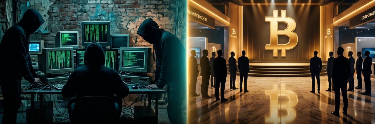 BTC Conference is for sell-outs…