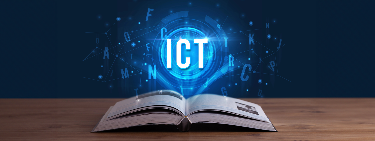 ICT concept banner