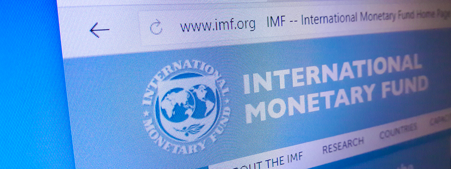 IMF - International Monetary Fund banner
