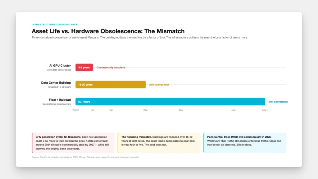 Infrastructure Obsolescence data