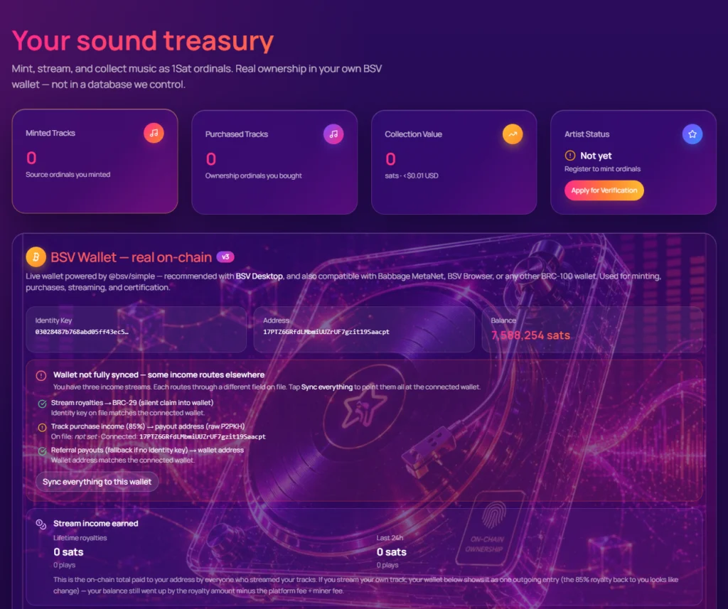 SonicStar - AI Music Platform