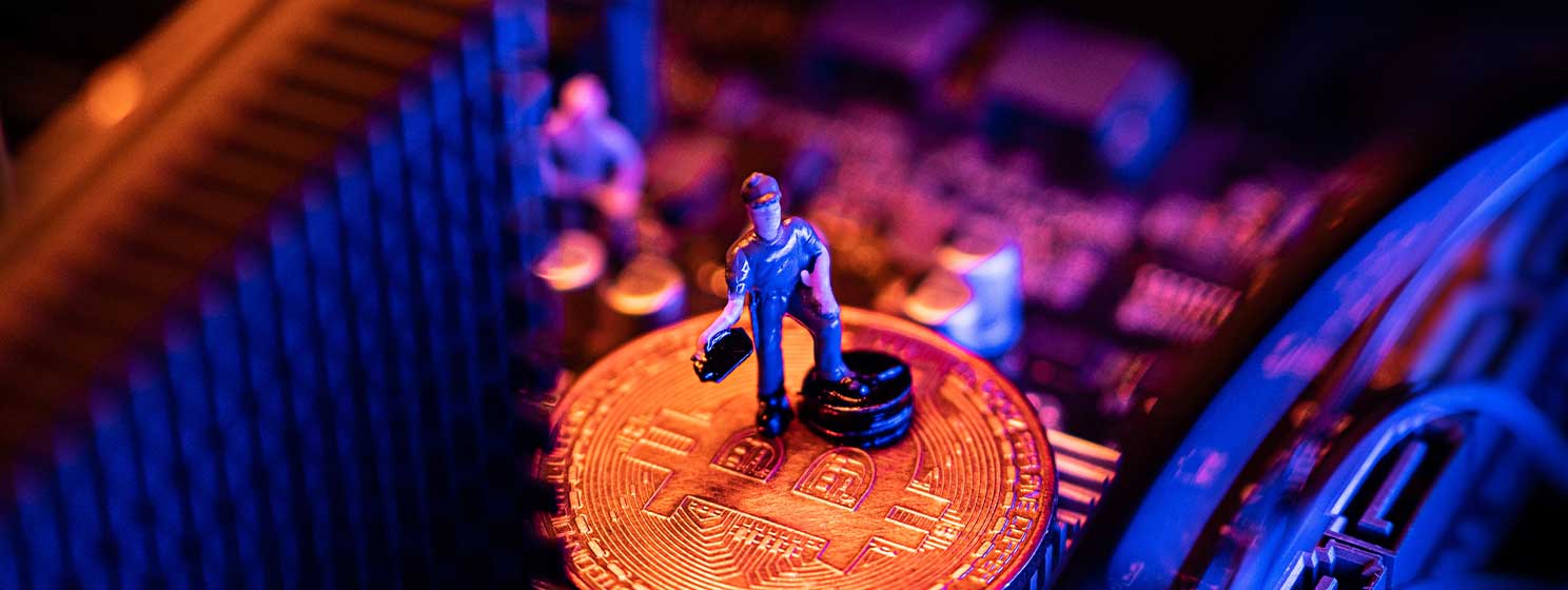 BTC miners competing with rogue AI agents for dwindling returns