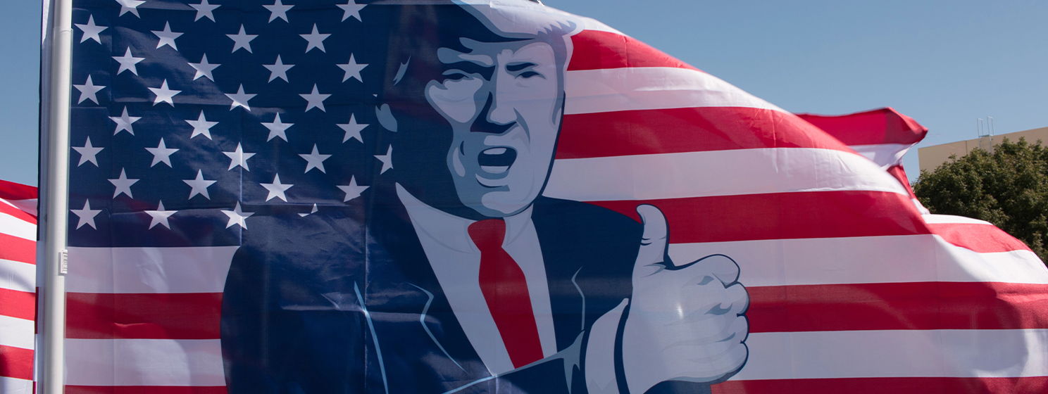 Donal Trump campaign materials