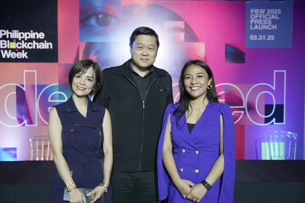Janelle Barretto, Donald Lim, and Chezka Gonzales - PBW Founders