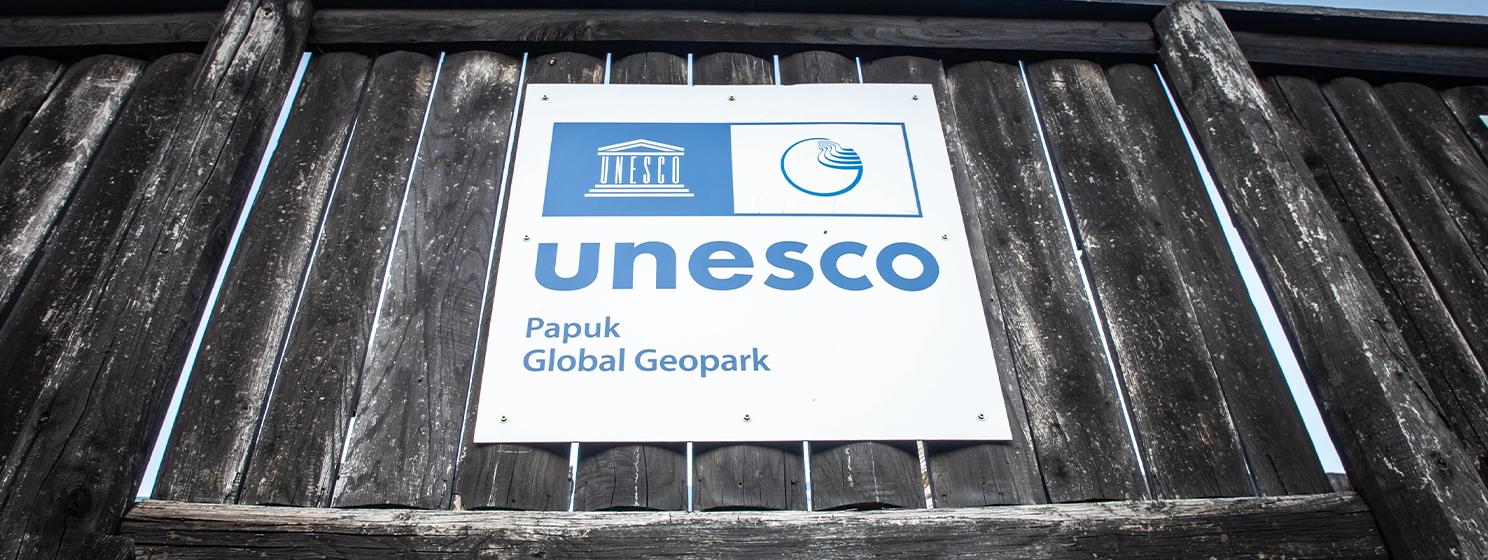 UNESCO, Papuk, Global Geopark sign