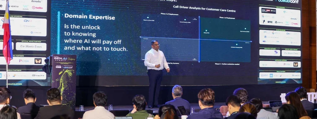 TP in the Philippines says AI success hinges on ‘execution muscle,’ decades of operational expertise