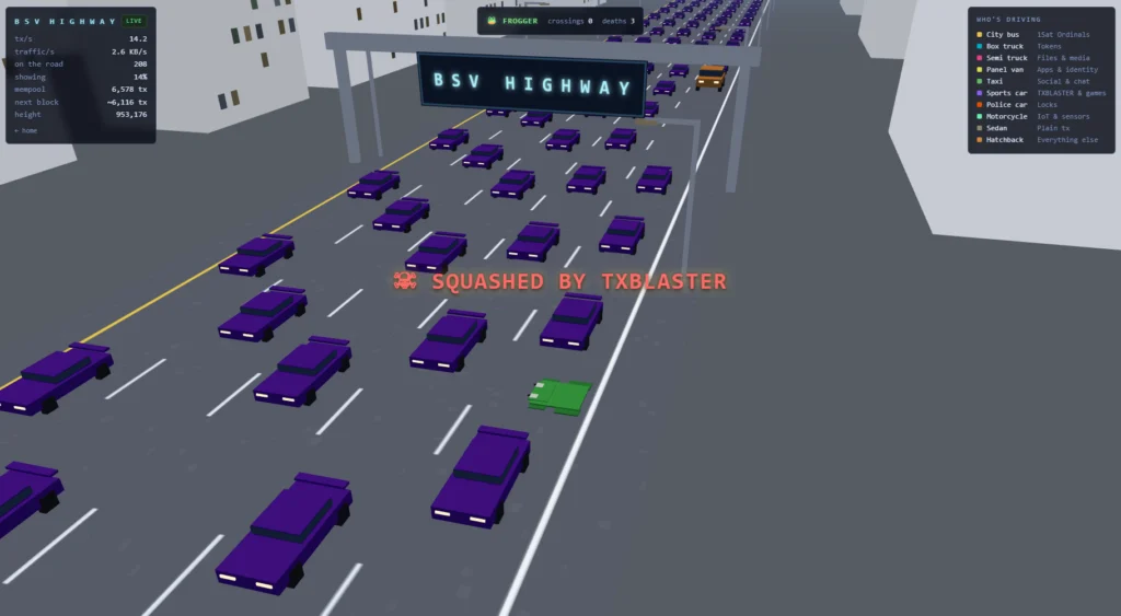 bsv.lol gaming blockchain