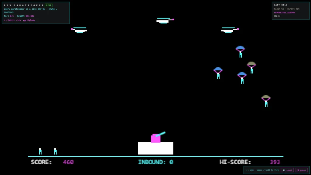 bsv.lol gaming blockchain