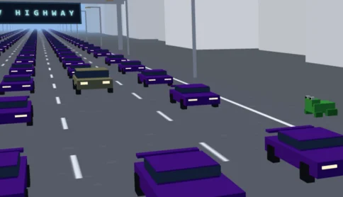 bsv.lol turns blockchain data into retro games and live visuals