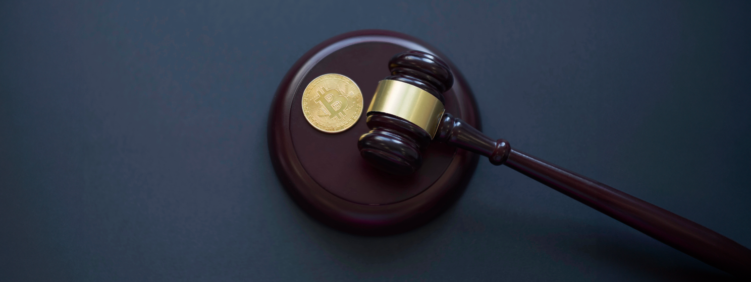 crypto regulations, south korea concept banner