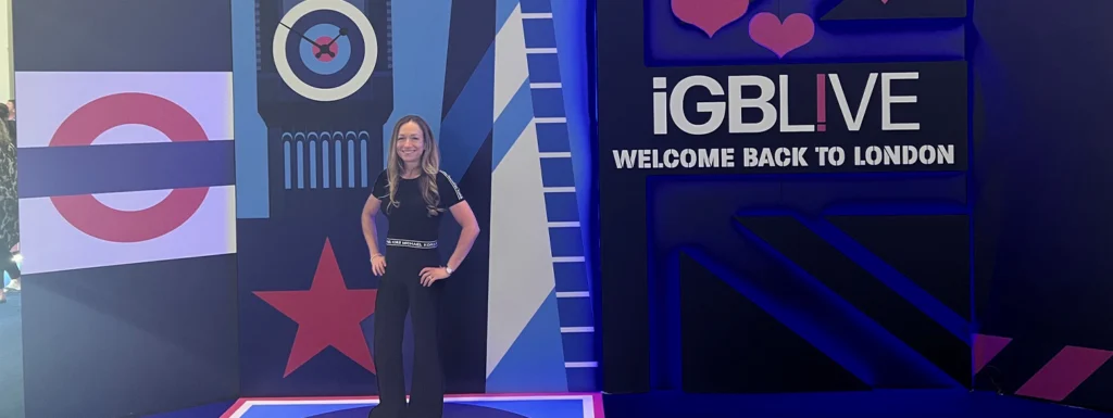 See you at iGB L!VE London, where latest tech meets iGaming
