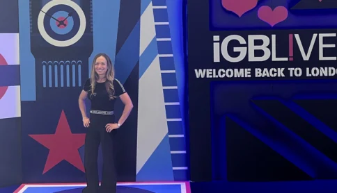 See you at iGB L!VE London, where latest tech meets iGaming