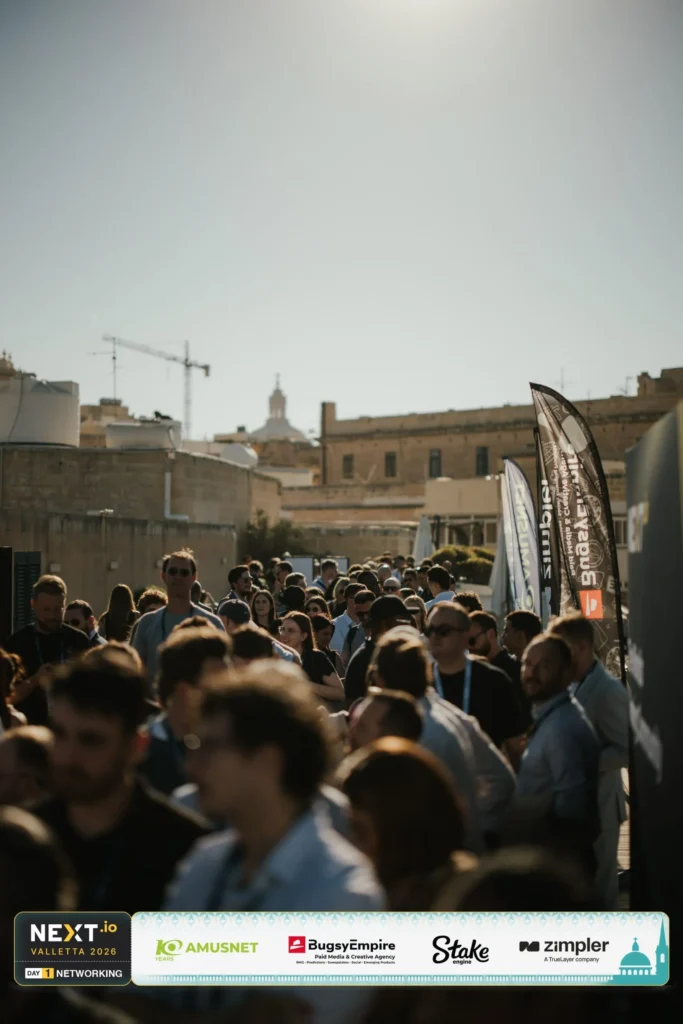 NEXT Valetta crypto casino reflections