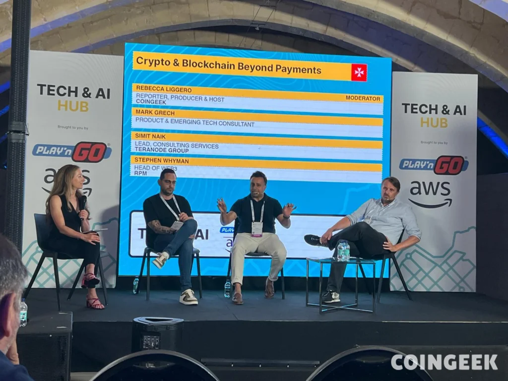 NEXT Valetta crypto casino reflections