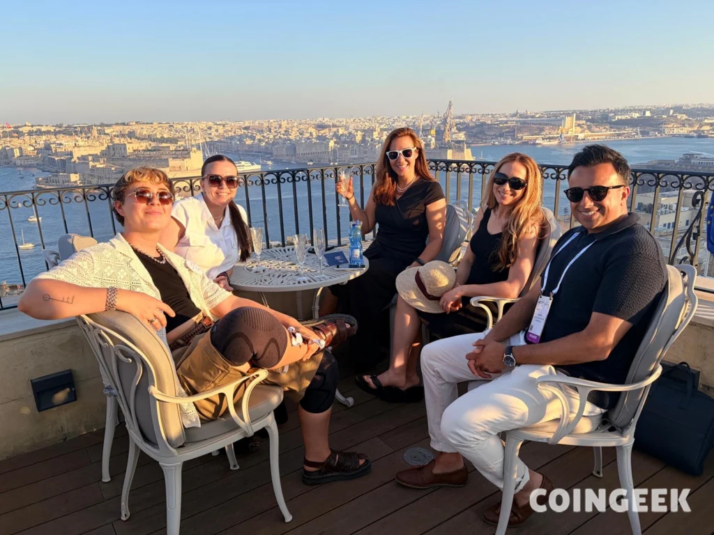 NEXT Valetta crypto casino reflections