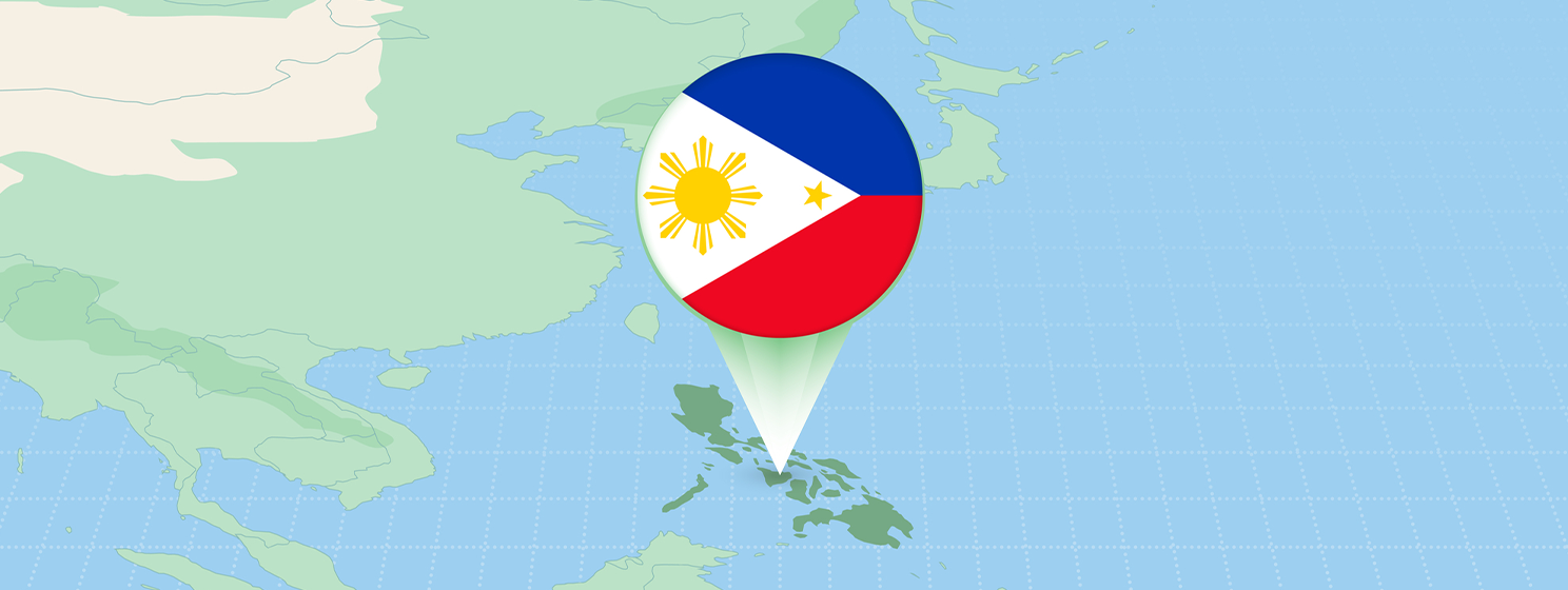 philippines world map