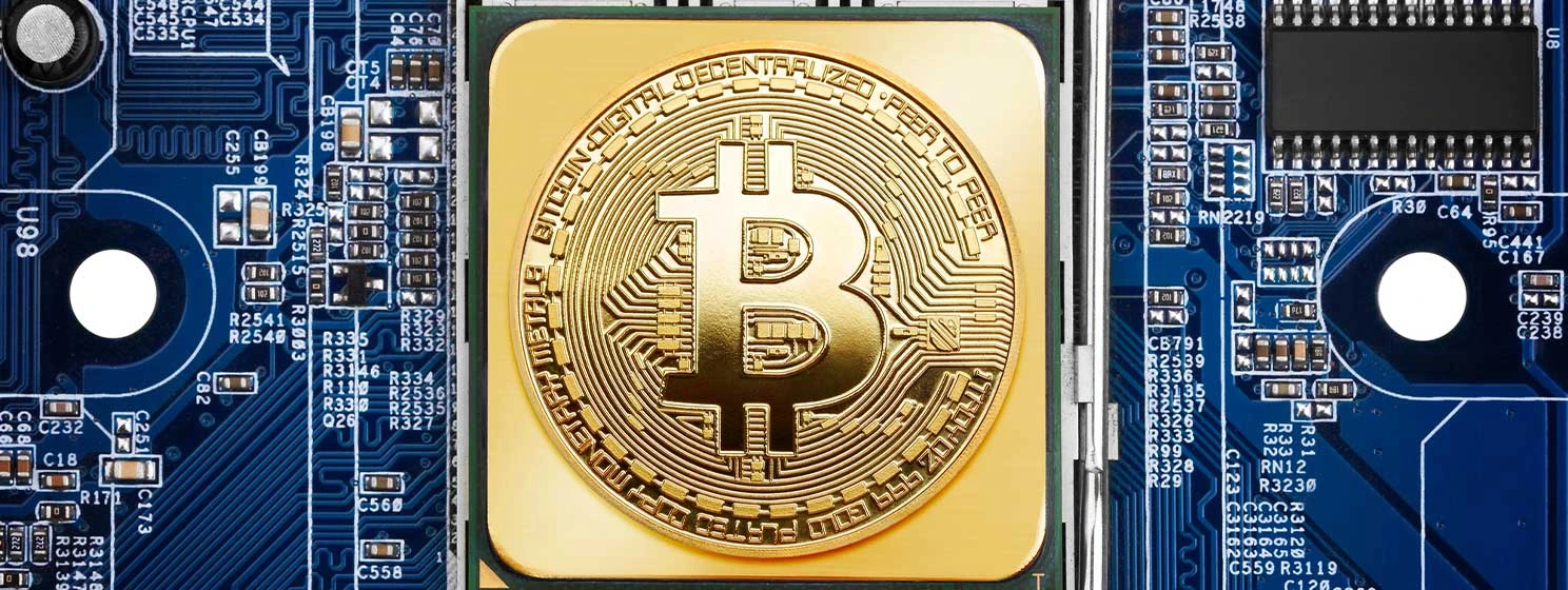 Bitcoin on mohterboard