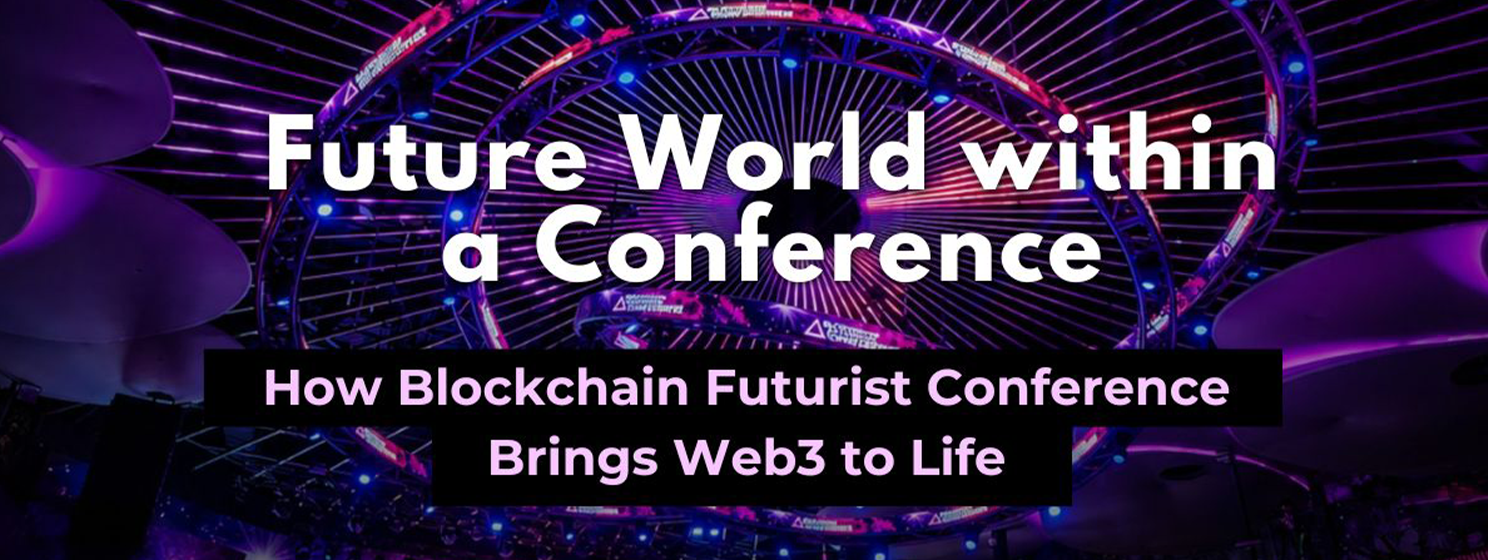 Blockchain Futurist Conference - Web3 banner
