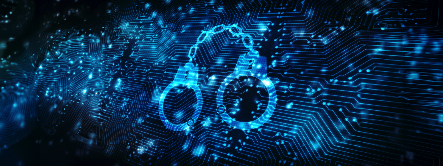 Cyber crime concept banner