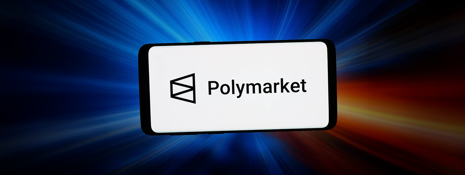 Polymarket on mobile phone