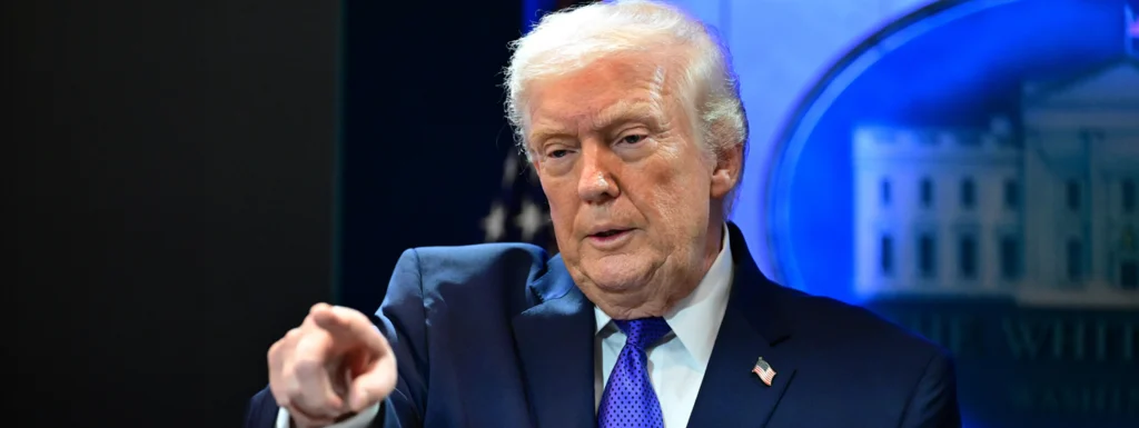 President Trump presses Senate for ethics-free CLARITY Act passage