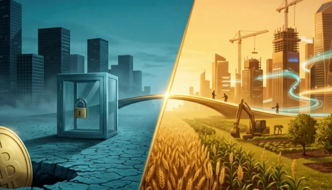 Scarcity vs. abundance: The moral divide between BTC and Bitcoin
