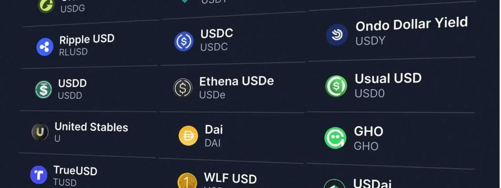 Stablecoin-focused agentic AI Avengers assemble!