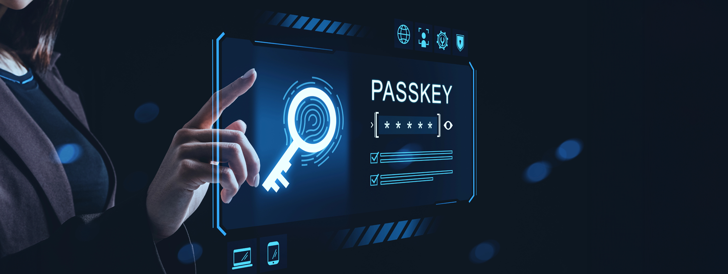 passkey banner