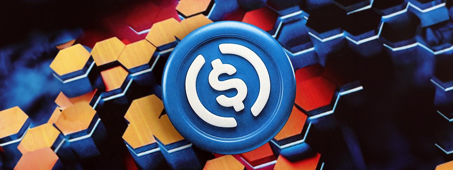 stablecoin, openusd, circle banner