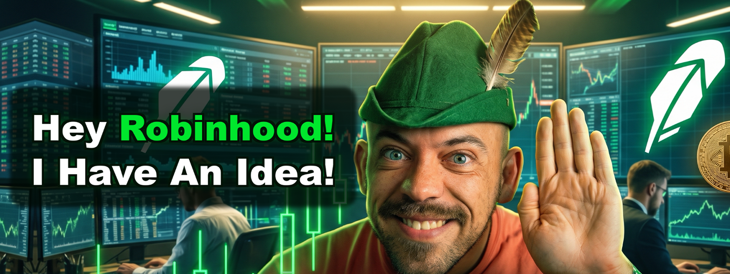 Hey Robinhood by Kurt Wuckert Jr. - AI generated