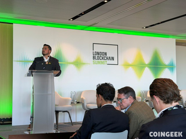 London Blockchain Finance Summit Tokenized finance advances