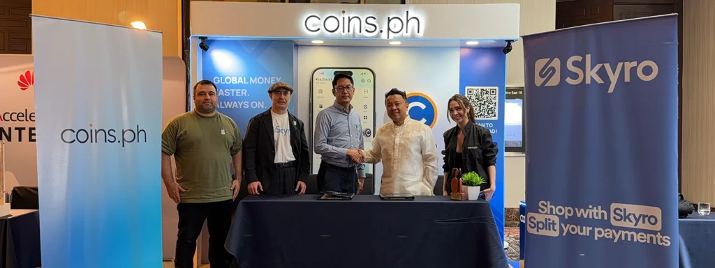 Coins.ph and Skyro partner at ASEAN Tech Summit to expand digital payments and disbursements