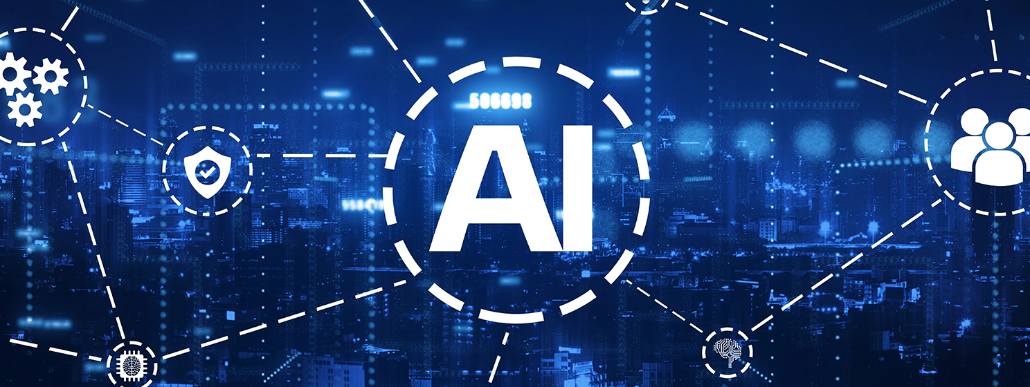 AI Learning and Artificial Intelligence Concept