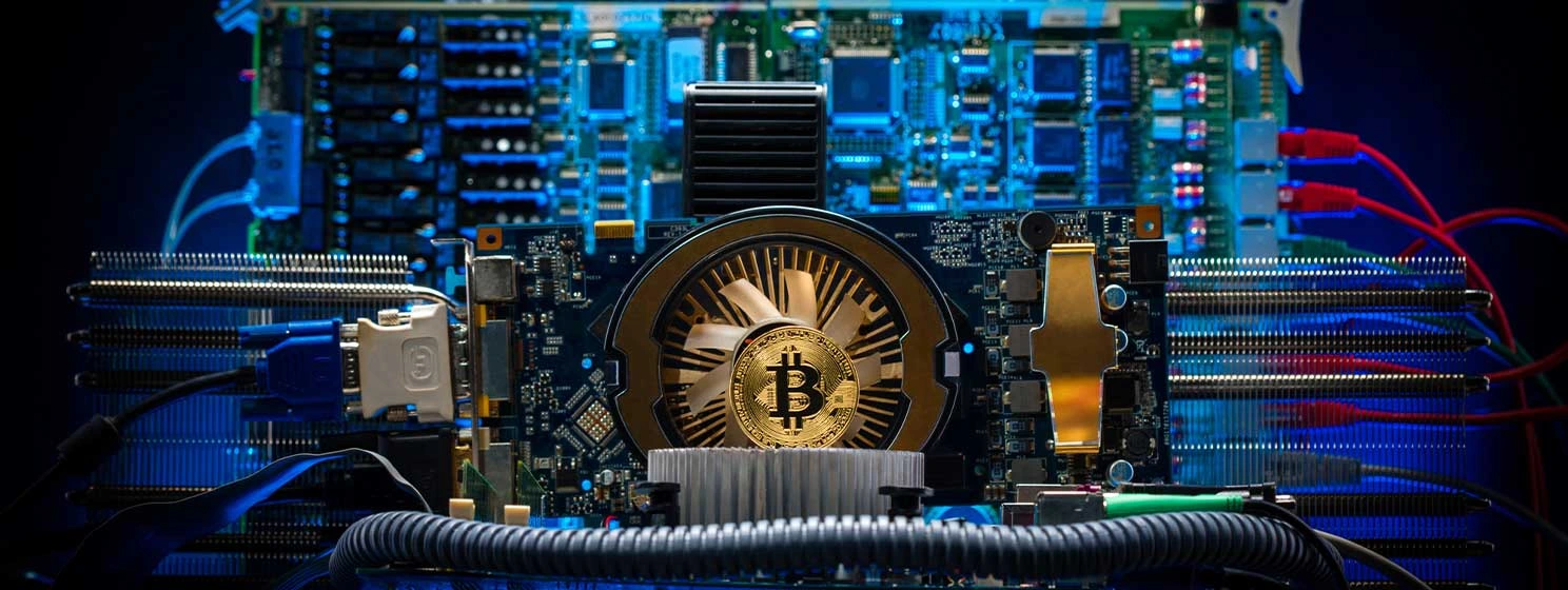 Machines for mining crypto