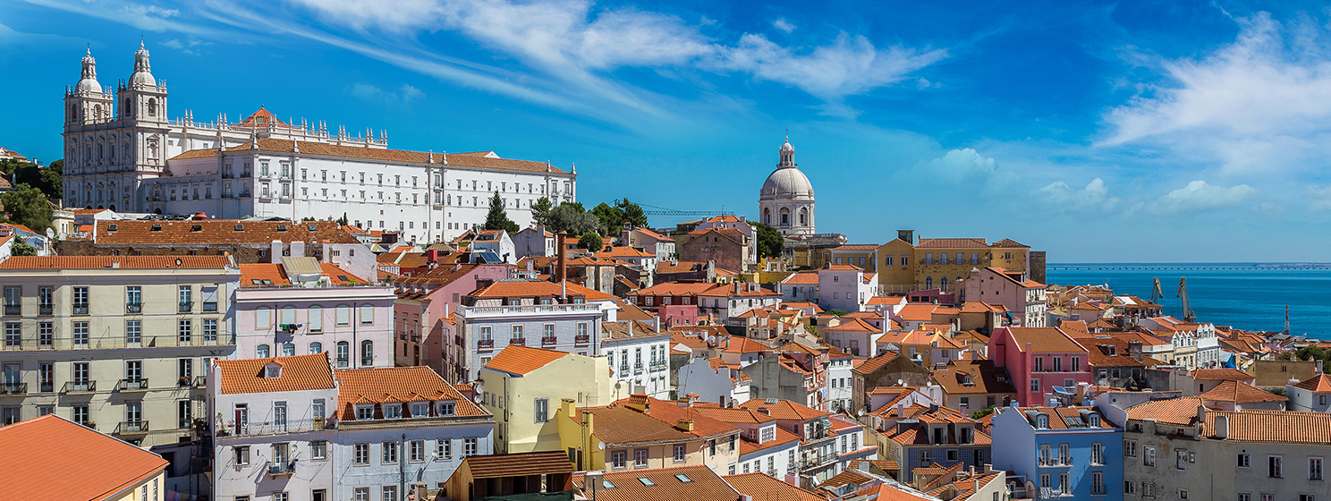 Dome of Santa Engracia skyline