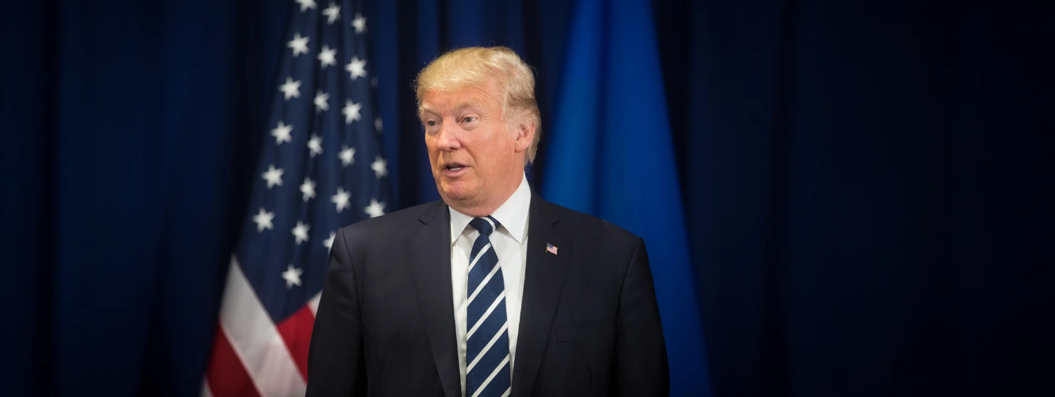 Editorial Use Only Remove BG Save Share Sample President of the United States Donald Trump