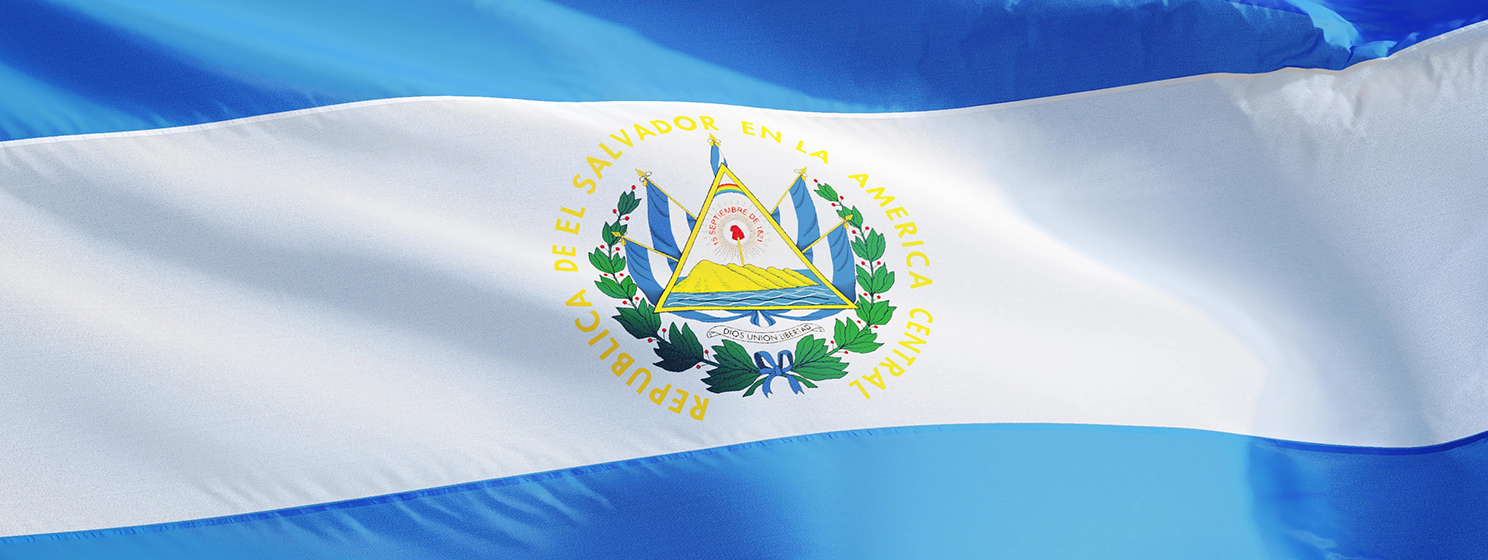 el salvador flag