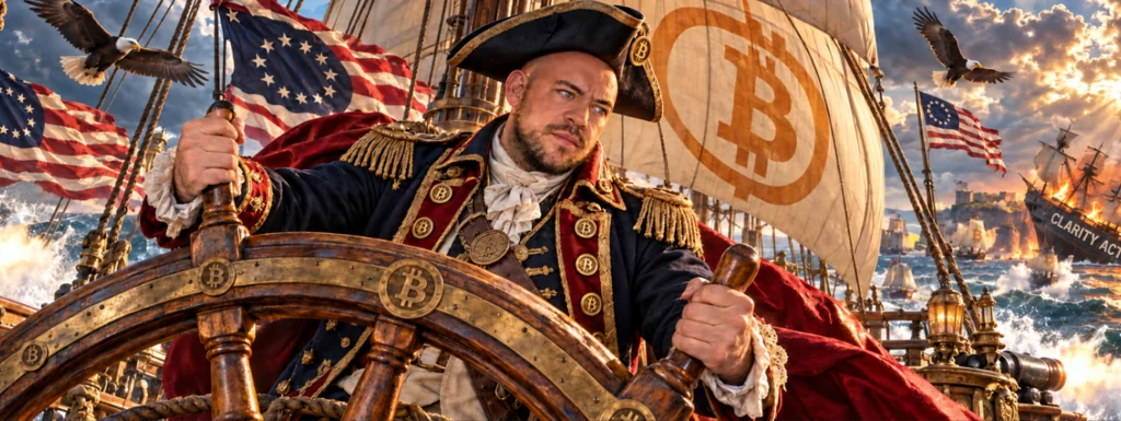 CLARITY Act died: So, let’s make BSV red, white & blue!