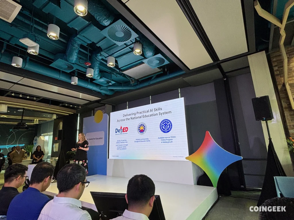 Google AI Educator Series Event 1