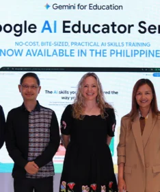 Google’s AI push brings upskilling to Filipino teachers and beyond