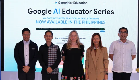 Google’s AI push brings upskilling to Filipino teachers and beyond