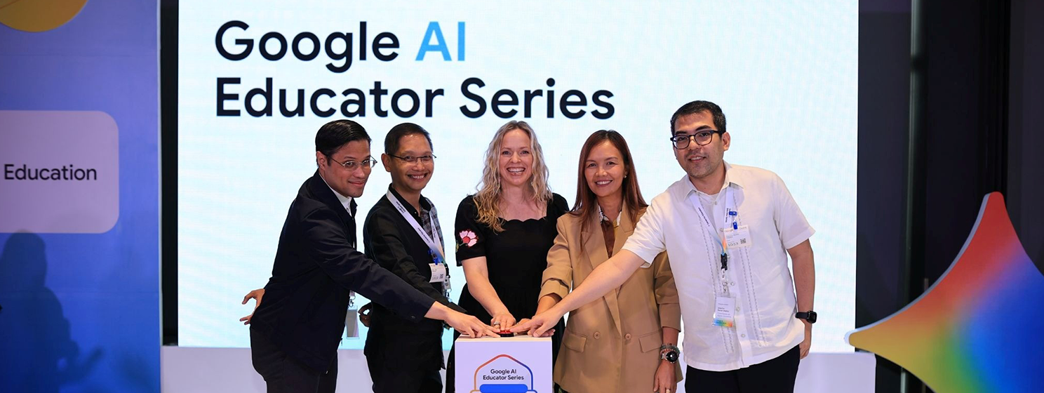 Google PH AI Educator Series banner
