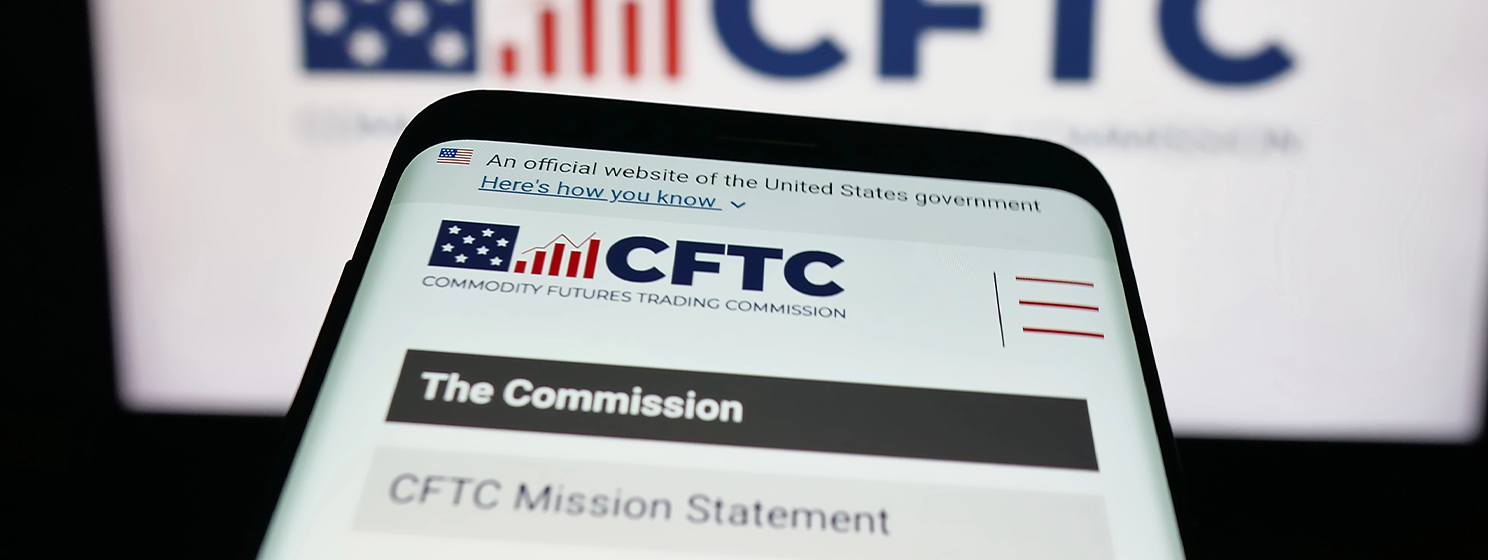 cftc on mobile banner concept