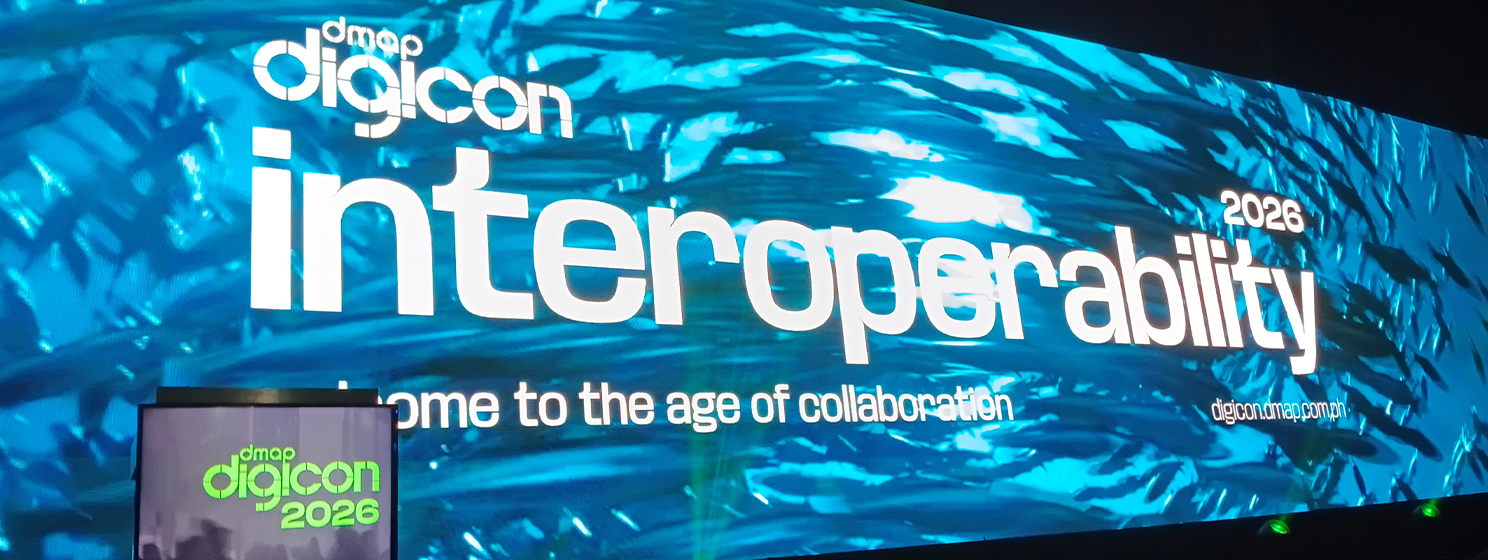 dmap digicon 2026 - interoperability billboard