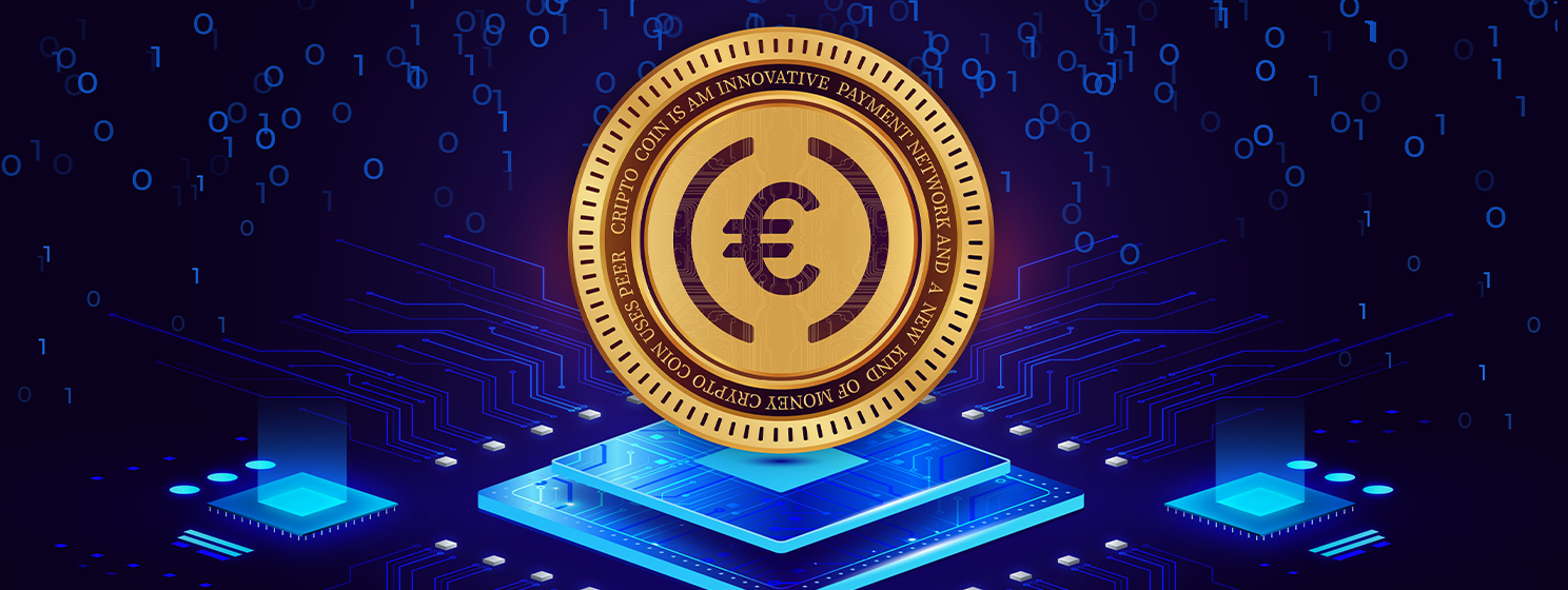 eurc virtual currency banner